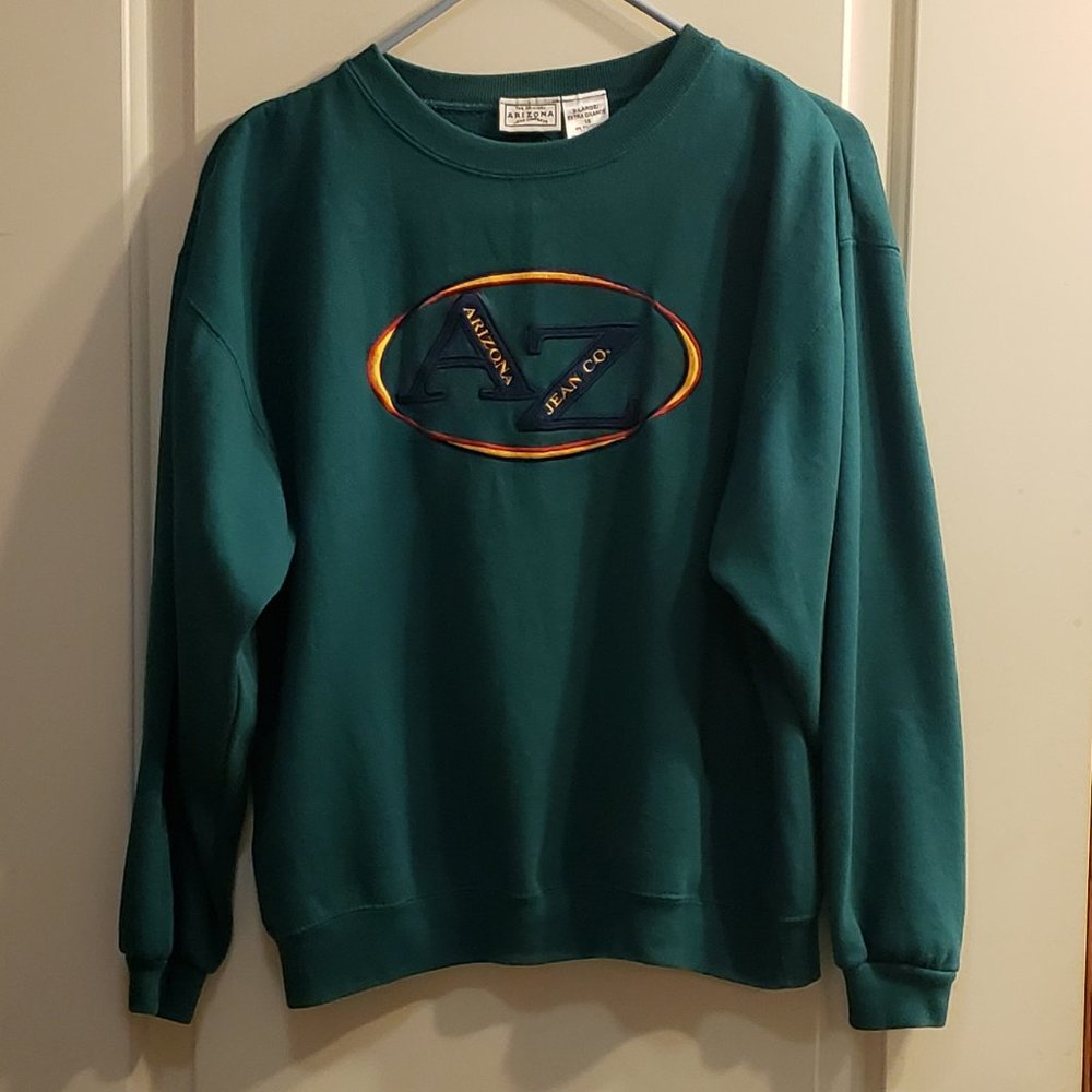 Arizona Jean Co XL 18 Junior's Long Sleeve Top